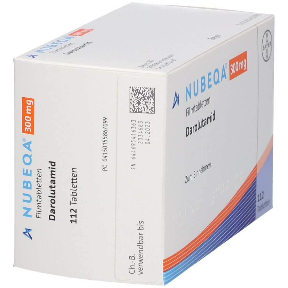 NUBEQA® 300 Mg 112 St - Shop-apotheke.com