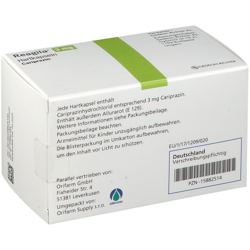 Reagila 3 mg 98 St - shop-apotheke.com