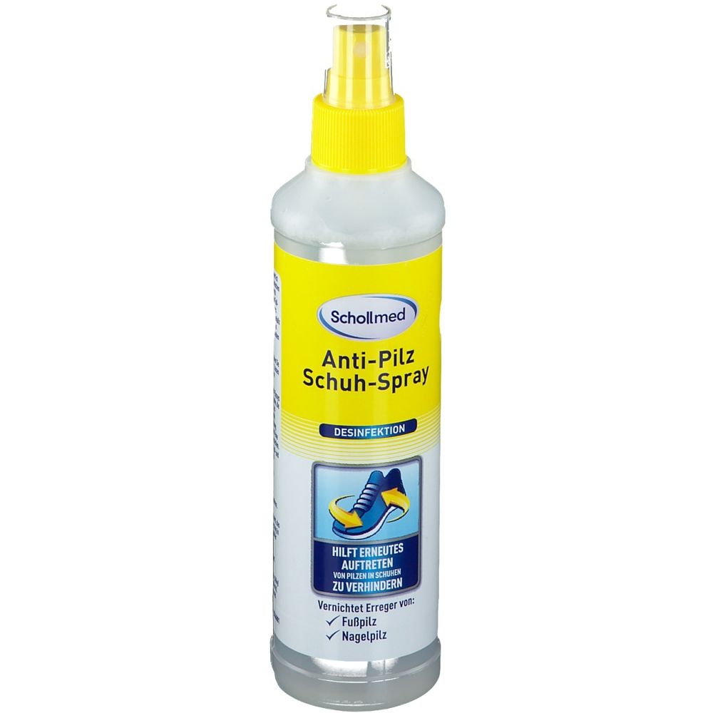 Schollmed Anti-Pilz Schuh-Spray 250 ml - shop-apotheke.com