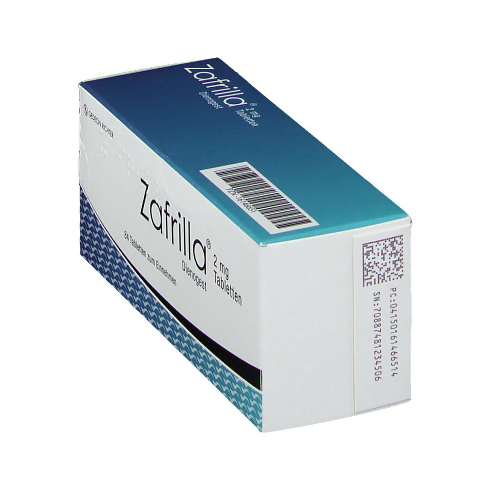 Zafrilla® 2 mg 3x28 St - shop-apotheke.com