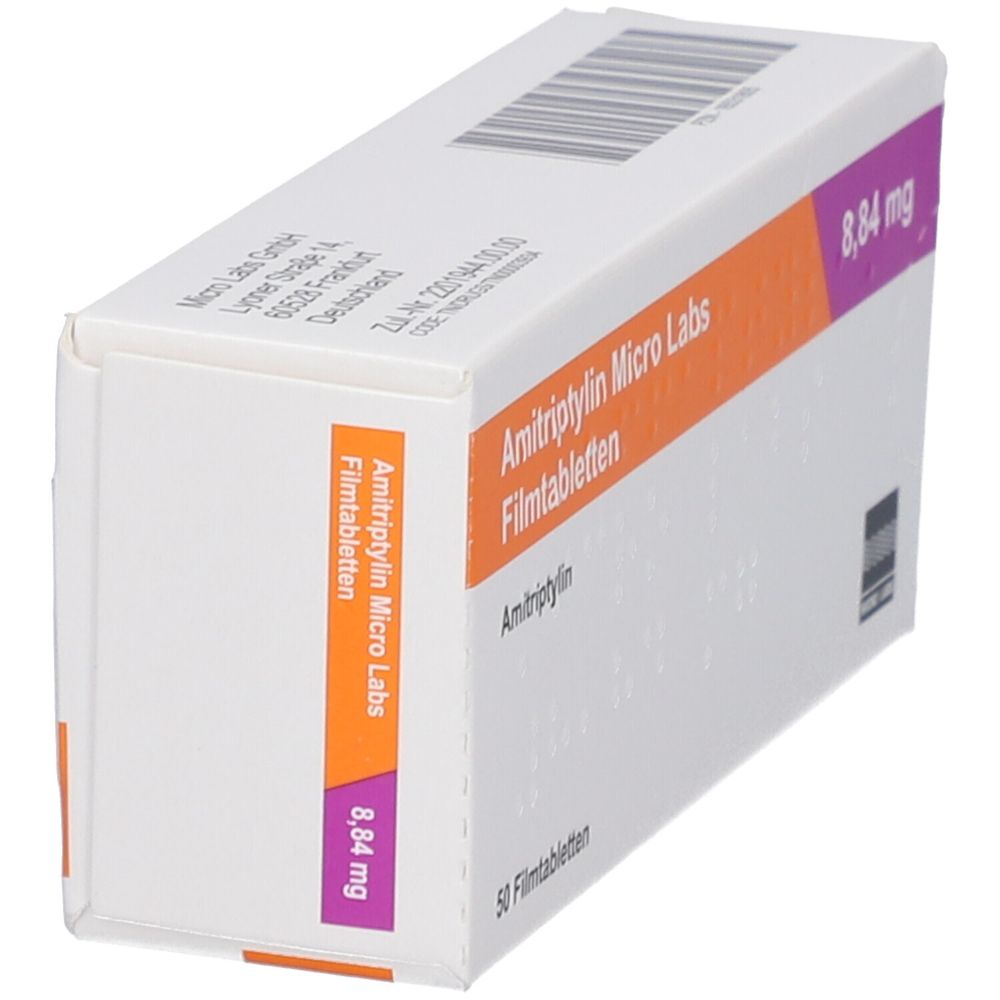 Amitriptylin Micro Labs 8 84 Mg Erfahrungen