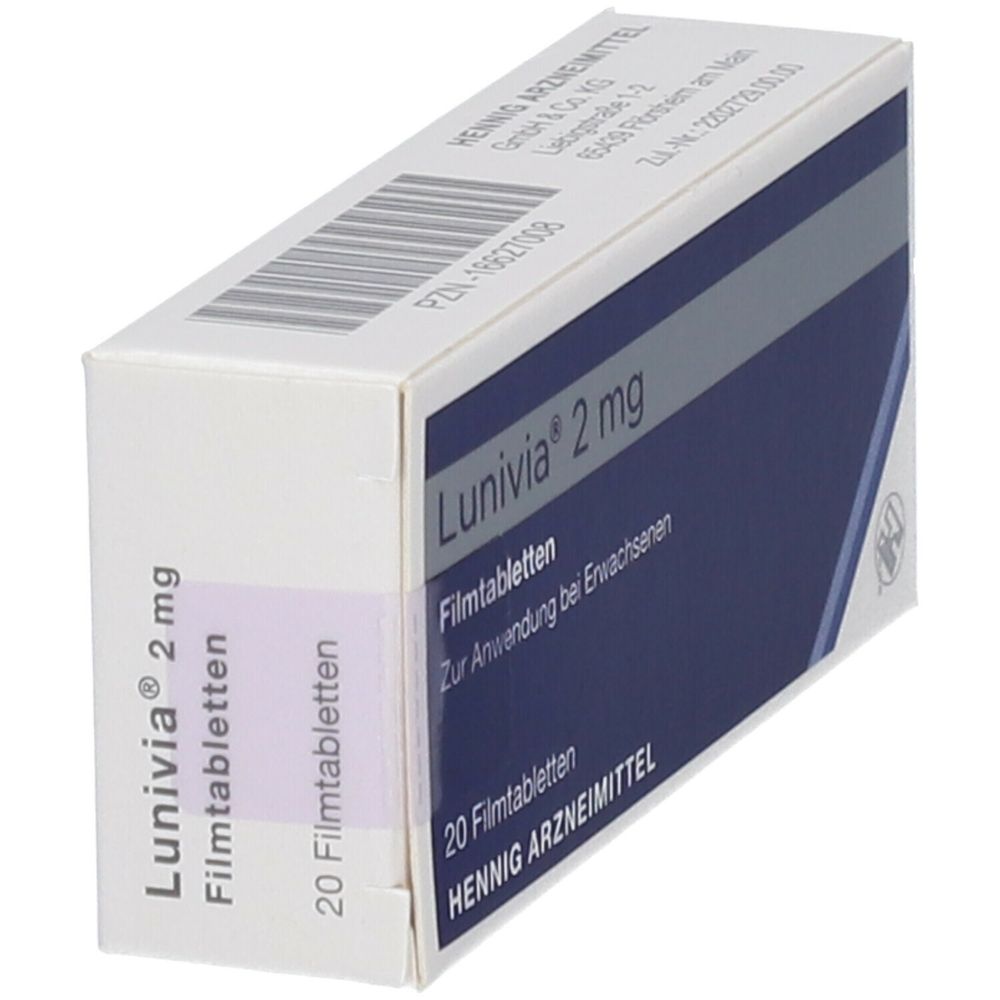Lunivia® 2 mg 20 St