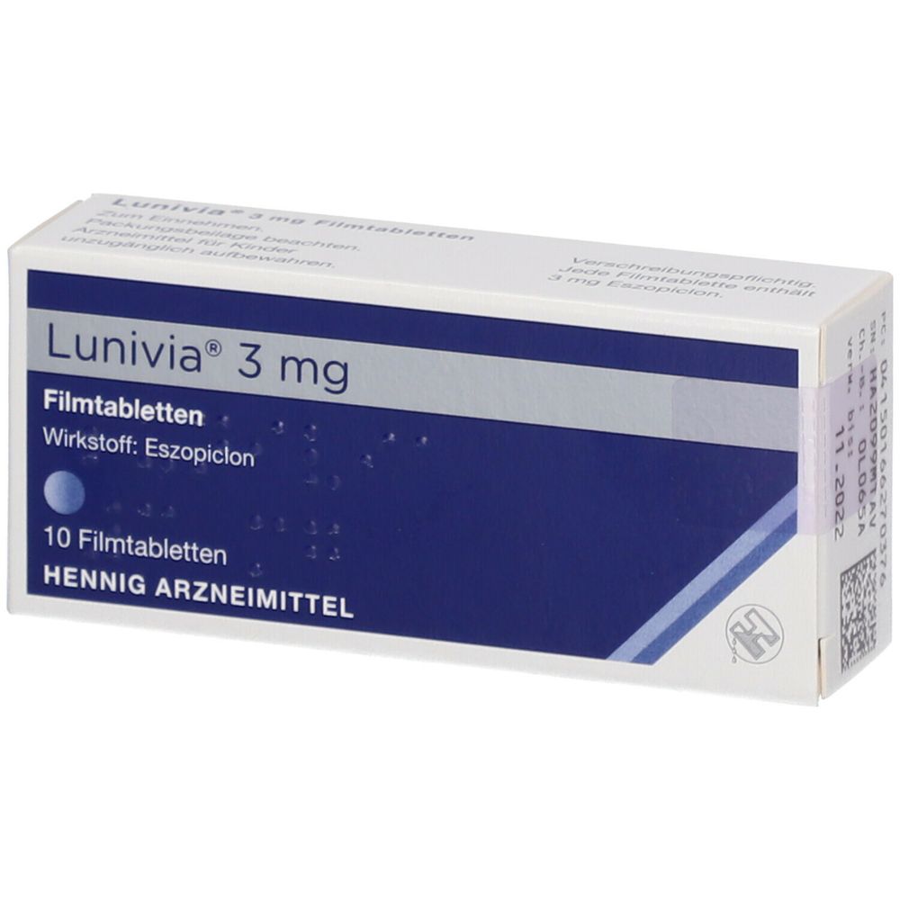 Lunivia® 3 mg 10 St