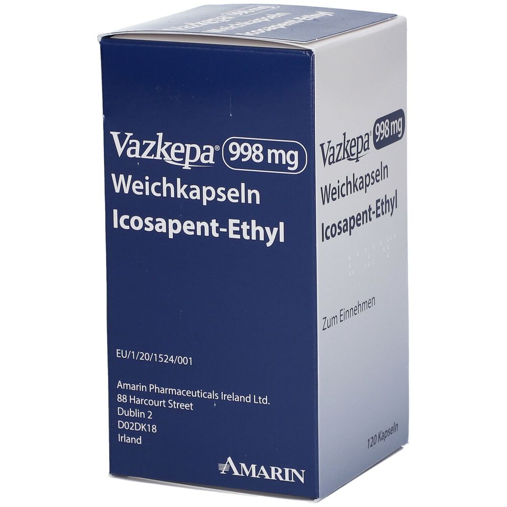 Vazkepa® 998 mg 120 St - shop-apotheke.com