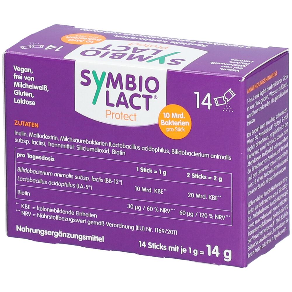 SymbioLact® Protect 14 St - shop-apotheke.com