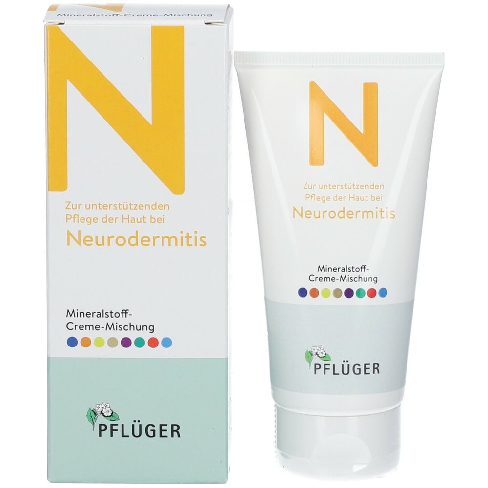 Biochemie Pflüger® Neurodermitis Mineralstoff-Creme-Mischung N 75 ml - shop-apotheke.com