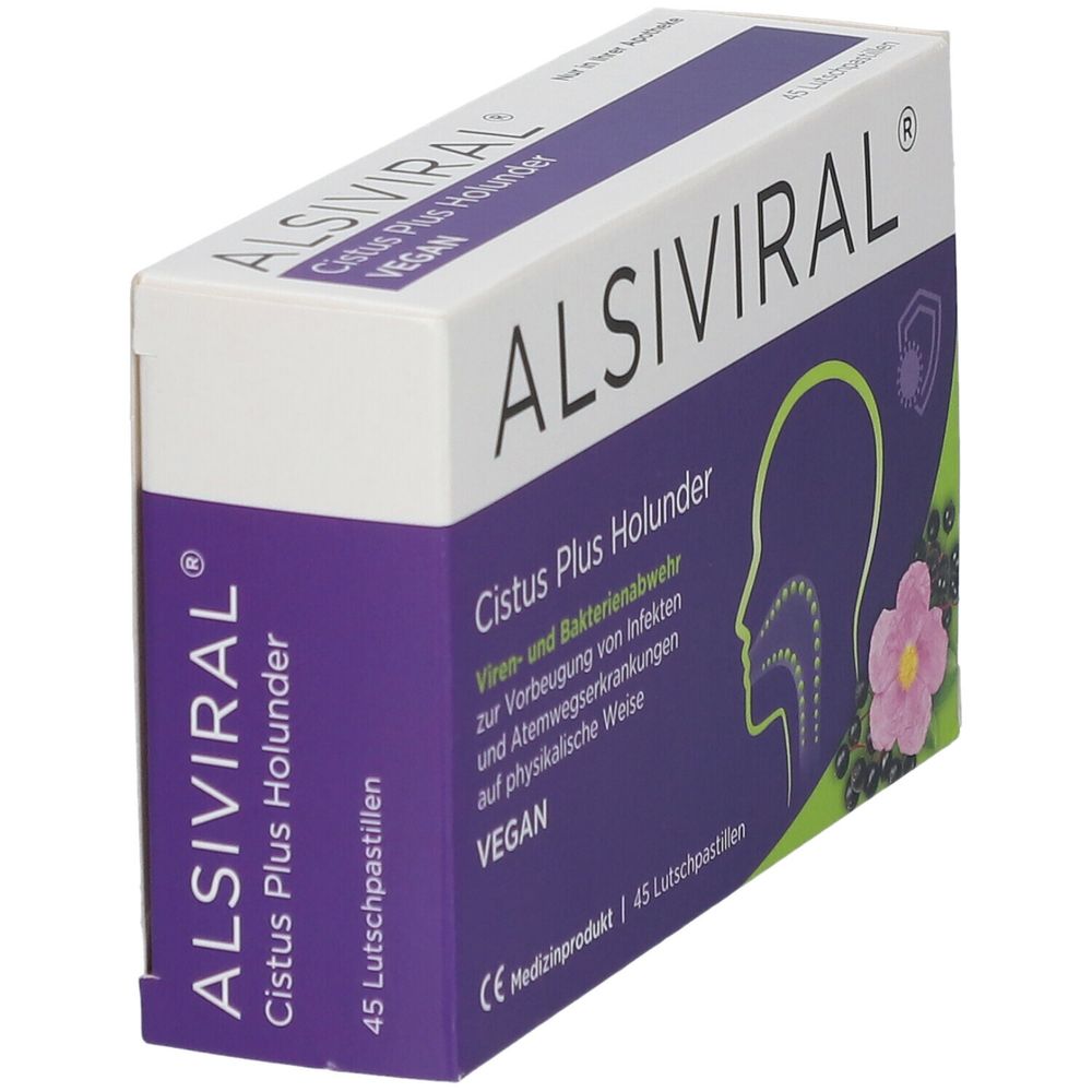 ALSIVIRAL® Cistus Plus 45 St