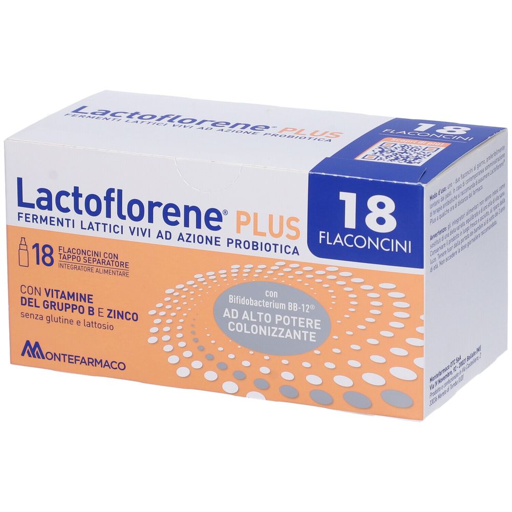 Lactoflorene® PLUS Flaconcini 18 pz | Redcare