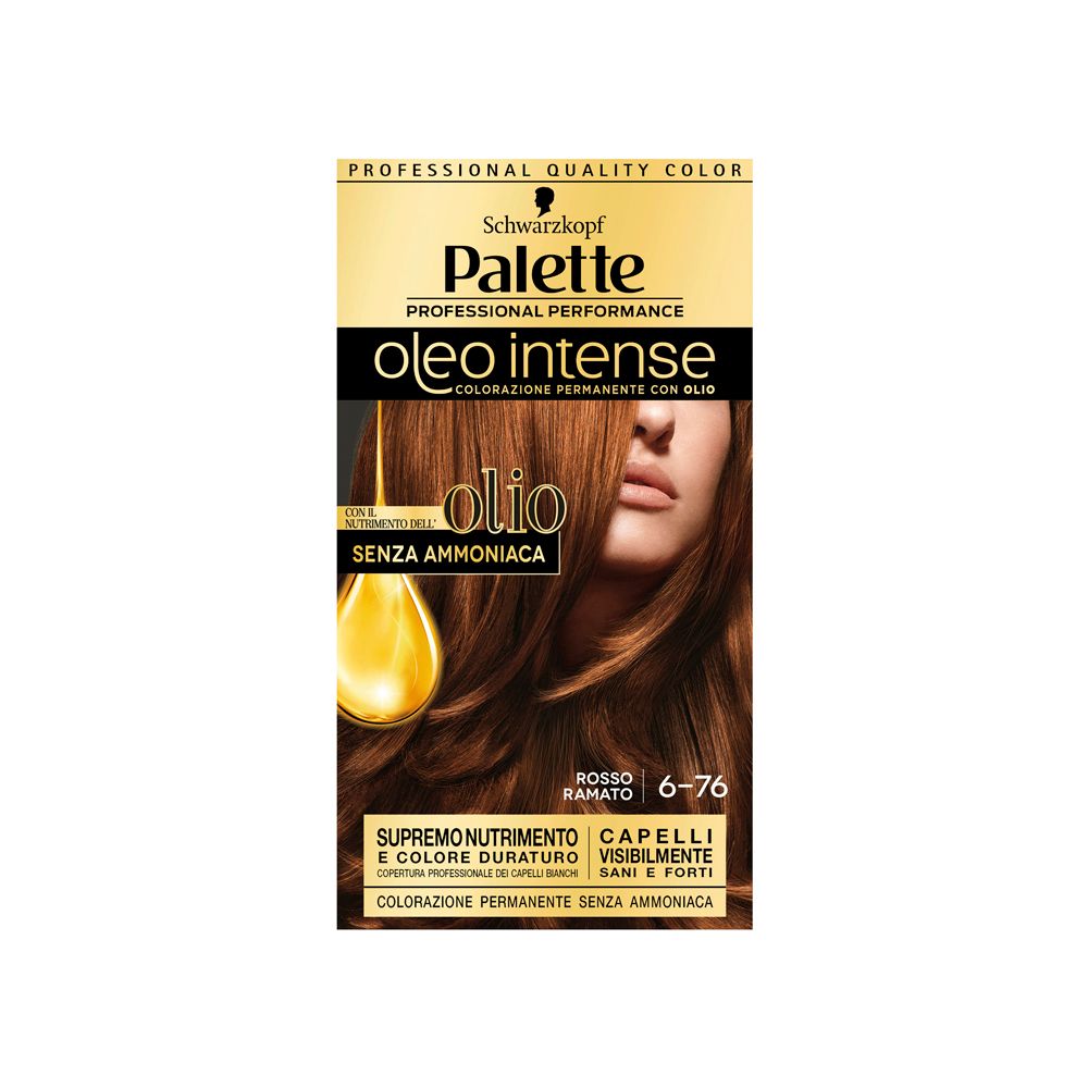 Schwarzkopf Palette Oleo Intense Tinta 6-76 Rosso Ramato 173 G | Redcare