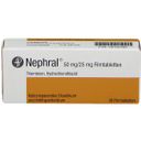 Nephral® 50 mg/25 mg 30 St mit dem E-Rezept kaufen - SHOP APOTHEKE