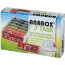 WEPA Anabox 7 Tage Regenbogen 1 St Shop Apotheke