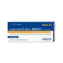 LOPERAMID Akut Aristo 2 Mg Tabletten – 10 Stück, Bei Durchfall, Schnell Wirksam