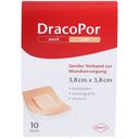 DRACOPOR Waterproof Wundverband 8x10 Cm Steril Schnell Ankaufen