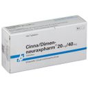 Cinna/Dimen-neuraxpharm® 20 mg/40 mg 100 St mit dem E-Rezept kaufen ...
