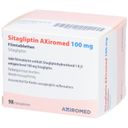 SITAGLIPTIN AXiromed 100 mg Filmtabletten 98 St mit dem E-Rezept kaufen ...