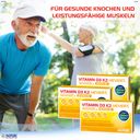 Vitamin D K Hevert Plus Calcium Und Magnesium Ie St Shop