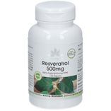 Resveratrol 500 mg Kapseln 120 St - shop-apotheke.com