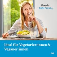 Salus® Floradix® Eisen Plus B12 Vegan 40 St - Shop-apotheke.com