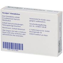 Novalgin® 500 mg 20 St - shop-apotheke.com