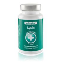 Essentielle Aminosäuren L-Lysin 90 Kapseln - Essentielle Aminosäure Als Nahrungsergänzung 90 Kapseln L-Lysin Hydrochlorid