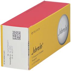 Jubrele® 75 Mikrogramm 6x28 St - shop-apotheke.com