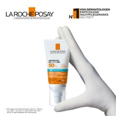 3x La Roche-Posay Anthelios UVMune 400 – Hydratisierende Creme LSF 50+ (50ml Im SET)