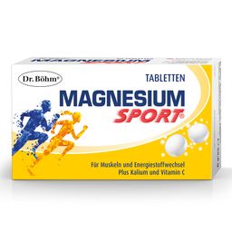 Dr. Böhm® Magnesium Sport Tabletten