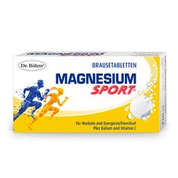Dr. Böhm® Magnesium Sport® Brausetabletten