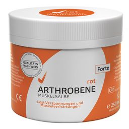 Arthrobene Muskelsalbe rot