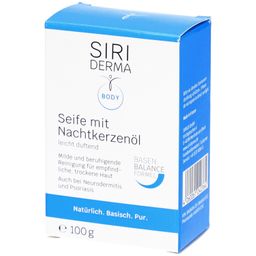 SIRIDERMA Seife leicht duftend