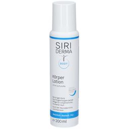 SIRIDERMA Körper Lotion
