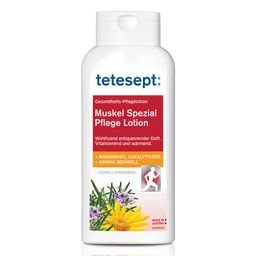 tetesept® Muskel Spezial Pflege Lotion