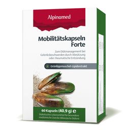 Alpinamed® Mobilitätskapseln Forte