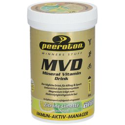peeroton® MVD Mineral Vitamin Drink Zitrone-Limette +   Peeroton Trinkflasche GRATIS