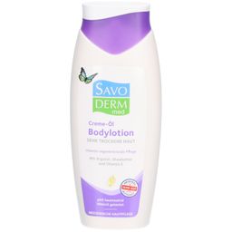 SAVODERM med Creme-Öl Bodylotion