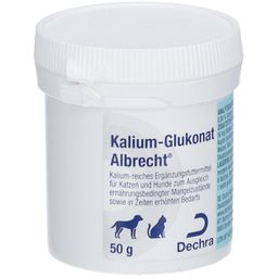Kalium-Glukonat Albrecht® für Katzen und Hunde