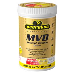 peeroton® MVD Mineral Vitamin Drink Himbeere Zitrone +   Peeroton Trinkflasche GRATIS