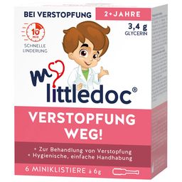mylittledoc® VERSTOPFUNG WEG!