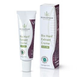Bio Hanf Extrakt Creme - 0,3% CBD