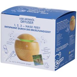 USB AROMAÖL Diffuser 1,2,3 Nase Frei
