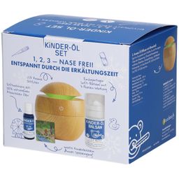 KINDER-ÖL Set 1,2,3 Nase frei