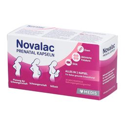 Novalac PRENATAL KAPSELN