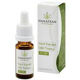 HANAFSAN® Hanf Extrakt CBD Tinktur 5 %