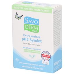 SAVODERM Med Extra sanftes pH5 Syndet