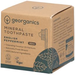 georaganic Zahnpasta Englische Pfefferminze