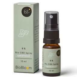 BioBloom spearmint 5% Bio CBD Spray