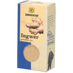 SonnentoR® Ingwer gemahlen, Bio