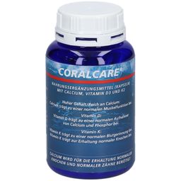 Coralcare mit Vitamin D3 und K2