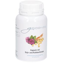 Goodness Soja- und Rotkleeextrakt Kapseln