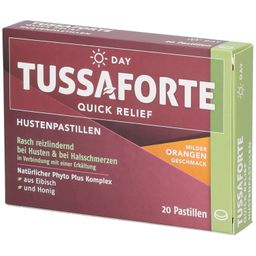 TUSSAFORTE Day Quick Relief Hustenpastillen